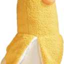 Banana Duck Plush Toy 19.6'',Cute Plushies Stuffed Animal,Duck Plushie Long Pillow,Funny Hugging Pillow Sleeping Cushion Soft Gifts for Boys Girls Birthday Christmas(Yellow), 19.7''/50cm