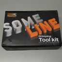 SOMELINE Ferrule Hexagonal Crimping Tool Kit, 36 Sizes Ferrules, AWG 24-8 Ferrule Crimper, with Hexagonal Crimper and Automatic Wire Stripper, Ferrule Terminal Assortment Kit (Stackable Tool Box)