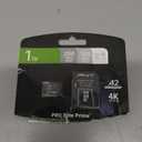 PNY 1TB PRO Elite Prime C10 U3 V30 A2 microSDXC Flash Memory Card  Ultra-Fast Speeds, Read 200MB/s, Write 150MB/s, 4K UHD, Full HD, UHS-I, for Smartphones, Drones, Action Cameras