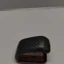 for Volvo XC90 560 XC60 XC40 590 V60 V90 Interior Accessories car Gear Shift Knob Panel Cover ABS Carbon Fiber Pattern Sticker (Contemporary)