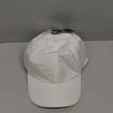 Zylioo XXL Oversized Woolen Baseball Cap Hat,Soft-Structured Winter Ball Cap,Adjustable Warm Dad Cap for Big Heads (Large, White-ear Flap)