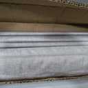 LazBlinds No Drill Cordless Roman Shades for Windows, 43" W x 60"H, Natural