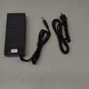 EVAPLUS 54.6V 1.5A Smart Charger for 48V Lithium Batteries - UL Certified, Fast Charging with Multi-Safety Protection, Compatible with Electric Bikes/Scooters, DC 5.5 * 2.5/2.1mm Connector