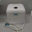 Papablic 4-in-1 UV Light Sanitizer | UV-Clean Sanitizing and Dryer Pro | UV Sanitizer Box with Dual UV-C Lamps for Babies & Whole Family | Large Capacity | Touch Control