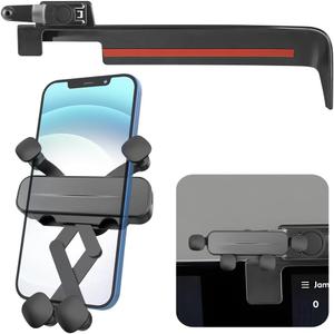 Car Phone Holder Mount for Hyundai IONIQ 5 2022 2023 2024 2025 2026 Auto Accessories Navigation Screen Bracket Interior Decoration Mobile Cell Phone Mount