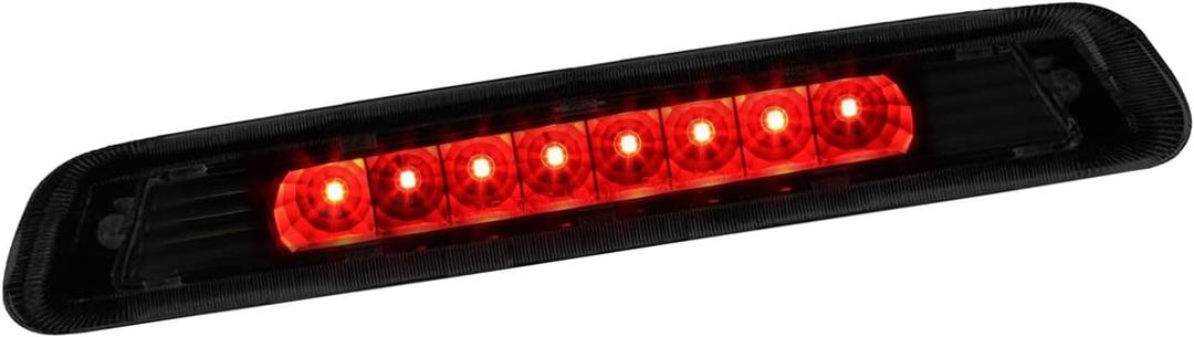 Compatible with Third 3rd Brake Light LED Toyota 2003-2009 4Runner, High Mount Rear Brake Lights Assembly, Waterproof Center Cab Lamp Stop Light (Not Fit Models with Rear Spoiler)