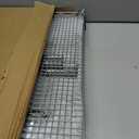 Leteuke 2 Tier Utility Tool Cart with Wheels, 900LBS Capacity Heavy Duty Rolling Utility Carts with Handle, Commercial Grade Metal Serving Storage Cart for Warehouse Garage Kitchen,Silver