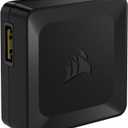 CORSAIR iCUE Link System Hub - Connect Up to 24 CORSAIR iCUE Link Devices - Reduce Cable Clutter Innovative Single-Cable Design - Black