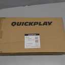 QUICKPLAY PRO Baseball Tee | Super Stable 8lb Weighted Base & Replaceable Top | Pro-Grade Baseball Softball Portable Batting Tee