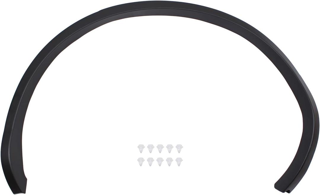 MOTOKU Rear Driver Side Wheel Molding Fender Flare for VW Touareg 2011-2017