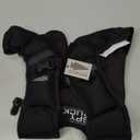 GORUCK 8LB, 12LB, 16LB Spy Ruck Women's Weighted Vest for Walking & Running - Weight Vest for Women Fitness Training with Adjustable Fit, Low-Profile Design for Weight Loss (Black)