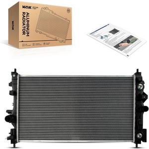 KAX CU13199 Engine Cooling Radiator, Compatible with 2011-2013 Cruze 1.8L
