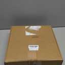 Syhood 9 Pcs 4 Inch Neutral Velvet Christmas Balls Large Velvet Xmas Tree Ornaments Balls Decorations Hanging Flocked Ornaments for Christmas Tree Home Garland Holiday Party Decor, Neutral Color