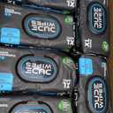 DUDE Wipes - Flushable Wipes with DUDE Bombs Toilet Spray - 18 Pack, 864 Count + 1 Spray Bottle - Unscented Extra-Large Adult with Vitamin-E & Aloe - Forest Fresh Stank Eliminator