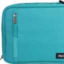 PackIt Freezable Classic Lunch Box, Teal, Built with ECOFREEZE Technology, Collapsible, Reusable, Zip Closure With Zip Front Pocket and Buckle Handle, Designed for Fresh Lunch On the Go