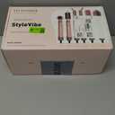 StyleVibe 6-in-1 Air Styler, Hair Dryer & Blow Dryer Brush with Travel Case - Auto Wrap Curls (L/R), Fast Drying, Thermal Round Brush for Smooth Blowouts & Frizz-Free Volume, No Heat Damage