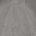 Flower Girls Maxi Dress Bridesmaid Wedding Pageant Party Princess Communion Floral Boho Vintage Lace Dance Gown 150