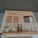 Peel and Impress - Easy DIY Peel and Stick Adhesive Backsplash Tiles, 24002 Steel Subway, 11.25" x 10" (4 Tiles)