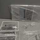 Set of 2 Cabinet Organizers 16.6''W 44 LBS Load Capacity Heavy Duty Kitchen Pantry Shelves Counter Countertop Storage Racks