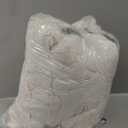 CozyLux Queen Comforter Set Ivory Seersucker 7 Pieces Bed in a Bag Queen Comforter Set with Sheets, Luxury Soft Bedding Set with Down Alternative Comforter, Sheets, Pillowcases & Shams for All Seasons