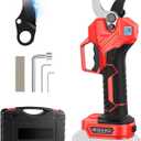 Electric Pruning Shears for De-walt 20V Max Cordless 2.0 Inches Branch Cutter Battery Pruning Shears with LCD Display Power Scissors for Gardening Tree Trimming, Bare Tool Only (NO Battery)