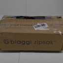biaggi Zipsak Boost! Foldable Underseat Carry-On Expands to Full Size Carry-On - Custom Sized Packing Cube Included -(Navy Blue)