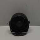 Diveblues USB Desk Turbo Fan, Ultra-Quiet Mini Desk Fan, Powerful Wind, LED Display, 5 Speed, 360 Rotating Small Portable Fan for Home, Office and Outdoor Cool Tech Gadgets - TurboBreeze (Classic Black)