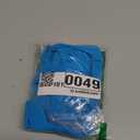 80D Semi Opaque Tights for Women Stretchable High Waist Womens Stockings Soft Pantyhose with 20+ Colors (Small-Medium, Blue)