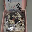 Jeamoc Sports Car Building Block, 361 Pcs Parts, Racing Car Building Bricks Model, Toy Block Set for Enthusiast