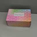 nikkiGuo 6380 PCS Jewelry Making Kit – 24 Colors Seed Beads, 24 Colors Clay, UV Color Changing & Glow Pony, Letter, Mixed Charms, Tools,Gift Box for DIY Bracelets