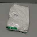 Barossa Design Waterproof Fabric Shower Curtain Liner Microfiber 70" W x 72" H - Hotel Quality, Machine Washable, White Shower Liner for Bath Tub, 70x72 Inches