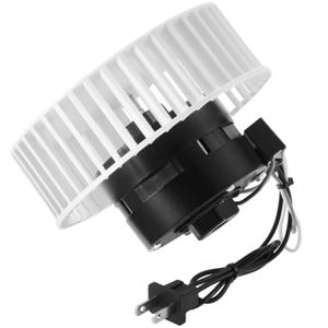8662 Bathroom Fan Motor Replacement - Blower Wheel Replacement - Compatible with Nutone Fan Motor Models # 8662N 8572 8672 8672N 8831 8832 8832N 8833 8861 MH8861N
