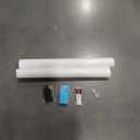 Magnetic Whiteboard Contact Paper 24" x 36" Peel and Stick Dry Erase White Board for Wall Self-Adhesive Decal Wallpaper Sticker for Office, Home, with Marker, Eraser and Magnet