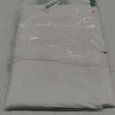 FOLINS&HOME White Rectangle Tablecloth 52 x 70 Wrinkle Free Waterproof Polyester Table Cloths, Spillproof Heavy Duty and Washable Table Cover for Party, Indoor and Outdoor-Oblong/Rectangular