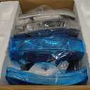 Headlights for 1999-2007 GMC Sierra, for 2000-2006 GMC Yukon Halogen Headlamp Replacement, High/Low Beam W/Bulbs, Driver & Passenger Side