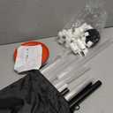 Outdoor Games Yard Games for Adult Family Kids, 2 in 1 Limbo Games with Led Light, Perfect for Camping, Beach, Lawn