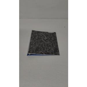 2 Avery White w/Black Brocade Durable Clear Cover 1" Round Rings 175 Page