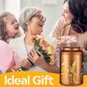 Solar Lanterns Outdoor Waterproof Hummingbird Garden Decor Gifts for Women Mom Grandma Hanging Lights Metal Decoration Outside for Yard, Patio,Backyard,Porch(Long-Tailed Hummingbird)