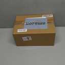 Juvale Jewelry Organizer Box - 2-Pack, 1.7 x 10.75 x 7 In, Clear Plastic - Bead Storage Containers with 36 Compartments & Dividers - Stackable Screw Organizer Box