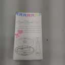 Royal Angels Upgraded 6 in 1 Baby Nail Trimmer with Labeled Case, 4 Colored Pads for Newborns to Toddlers, Whisper Quiet Electric Nail File with LED Light, Safe Manicure Set for Families (Babyblue) (8 Piece Set)