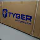 Tyger Auto T3 Soft Tri-fold Truck Bed Tonneau Cover Compatible with 2022-2026 Ford Maverick (Not Fit Models with Utility Track System) | 4.5' (54") Bed | TG-BC3F1061