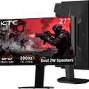 KTC 27M1 27 Inch Gaming Monitor, 200Hz oc 210Hz Monitor 1440P w/Speakers