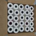 Amazon Basics Thermal Paper Receipt Rolls for POS, 2 1/4" x 50', BPA-Free, FSC Certified, Recycled Materials, White, 50 Rolls