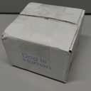 Vivaplex, 12, Clear, 2 oz Glass Bottles, with Lids