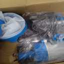 OGERY Pool Vacuum for Above Ground Pool, 18.5GPM & 50KPA Powerful Suction