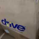 Drive Medical Blue Streak Lightweight Wheelchair, Footrests, 16" Seat