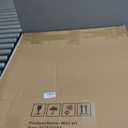 Framed Abstract Wall Art for Living Room,3-piece Set of Famous Paintings Posters Prints Minimalism Natural Fusion Bedroom Bathroom Office Wall Art Deco Large Size 24 "X 32" (24 "X 32") (Black,Yellow)