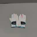 WIGERLON Kids Golf Gloves,Youth Golf Glove for Gilrls and Boys,Junior Golf Glove for Left Hand and Right Hand(2pcs) (Medium, White)