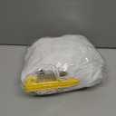 5FT Christmas Inflatables Snowman Blow Ups Christmas Decorations Outdoor with Colorful LED Lights for Indoor Outdoor Garden Yard Holiday Xmas Party