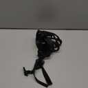 BASKERVILLE Ultra Dog Muzzle- Black Size 4, Perfect for Medium Dogs, Prevents Chewing and Biting, Basket allows Panting and Drinking-Comfortable, Humane, Adjustable, Lightweight, Durable